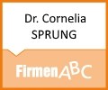 Logo: Dr. Cornelia SPRUNG