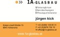 Logo: 1A-Glasbau