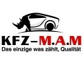 Logo: KFZ – M.A.M - Ihr Meisterbetrieb Das einzige was zählt, Qualität