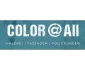 Logo COLOR @ ALL e.U.  Malerei - Fassaden - Folierungen