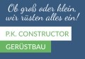 Logo: P.K. Constructor Gerüstbau