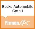 Logo: Becks Automobile GmbH