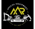 Logo: MR Special Equipment   Inh.: Marcel Michael Riml   Erdbewegung