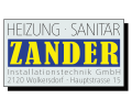 Logo: ZANDER Installationstechnik GmbH
