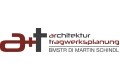 Logo: a+t architektur tragwerksplanung BMSTR DI MARTIN SCHINDL