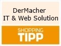 Logo: DerMacher IT & Web Solution Christian Hager Handel und IT Dienstleister