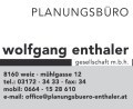 Logo Planungsbüro Wolfgang Enthaler GmbH