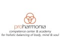 Logo Proharmonia competence center & academy for holistic balancing of body, mind & soul