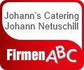 Logo: Johann's Catering Johann Netuschill