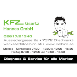 KFZ Hannes Gsertz GmbH 