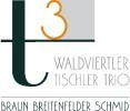 Logo Waldviertler Tischler TRIO in 3573  Rosenburg-Mold