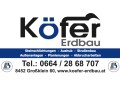 Logo: Köfer Erdbau