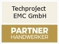 Logo Techproject EMC GmbH in 1230 Wien