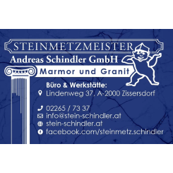 Steinmetzmeister Schindler Andreas GmbH