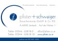 Logo: pfister + schwaiger Steuerberatungs-GmbH & Co KG