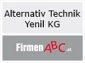 Logo: Alternativ Technik Yenil KG Heizungen - Gas - Sanitär