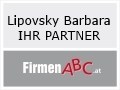 Logo: Lipovsky Barbara  IHR PARTNER