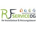 Logo RF SERVICE GmbH in 9813  Möllbrücke