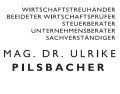 Logo: Beeideter Wirtschaftsprüfer u. Steuerberater  Mag. Dr. Ulrike Pilsbacher
