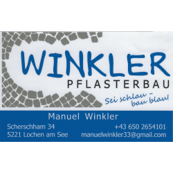 Winkler Pflasterbau-Gartenbau GmbH