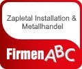 Logo: Zapletal Installation & Metallhandel