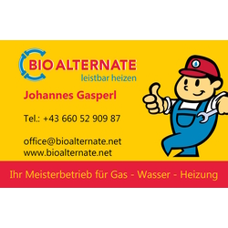 Johannes Gasperl Bioalternate