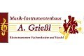 Logo: A. Grießl Musik-Instrumentenhaus