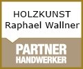 Logo: HOLZKUNST Raphael Wallner