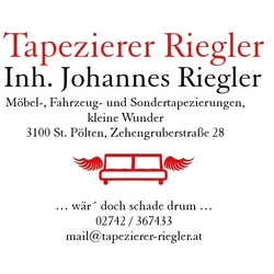 Tapezierer Riegler Johannes