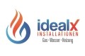 Logo Idealx Installationen e.U. in 2020  Hollabrunn