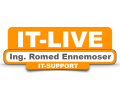 Logo IT-live Ing. Romed Ennemoser Programmierungen & EDV Dienstleistungen in 6444 Längenfeld