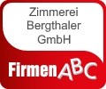 Logo: Zimmerei Bergthaler GmbH