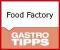 Logo Food Factory in 6500  Grins