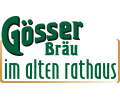 Logo: Gösser Bräu im alten Rathaus