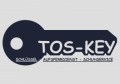 Logo: TOS-KEY  Schlüssel - Schuhe - Aufsperrdienst