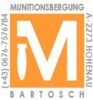 Logo Munitionsbergung Magnetometer und Bodenradarmessung Peter Bartosch in 2273 Hohenau an der March