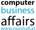 Logo: Alfred Nusshall e.U. computer business affairs