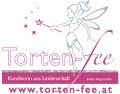 Logo: Torten-fee  Konditorin aus Leidenschaft  Evelyn Stögermüller