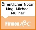 Logo Öffentlicher Notar Mag. Michael MÜLLNER