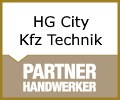 Logo: HG City Kfz Technik KG