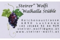 Logo Walhalla Stüble zum Steirer Wolfi