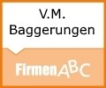 Logo: V.M. Baggerungen Inh.: Valentin Öhlinger Erdbewegungen