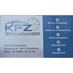KFZ-Reparatur Schmaranzer