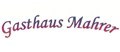Logo: Gasthaus Mahrer Inh. Franz Mahrer