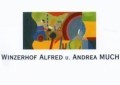 Logo WINZERHOF Alfred & Andrea MUCH in 3722  Straning