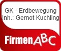 Logo GK - Erdbewegung    Inh.: Gernot Kuchling