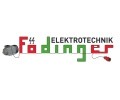 Logo: Elektrotechnik Födinger  Inh.: Stefan Födinger  Elektroinstallationen & Photovoltaik