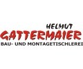 Logo: Bau- & Montagetischlerei Gattermaier  Inh.: Helmut Gattermaier  Fenster & Türen