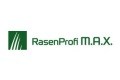 Logo RasenProfi M.A.X.  Inh.: Max Pfuner  Fertigrasen - Rasenpflege - Heckenschnitte - Bepflanzungen - Gartengestaltung
