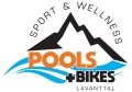 Logo P&B Pools & Bikes GmbH